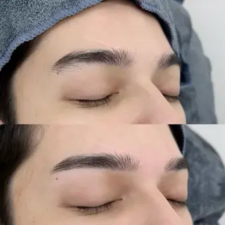 メンズ アイブロウ énoi所属・enoi__ runaの眉毛・アイブロウイメージ