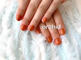 ネイル orchid ♡オーキッドのネイルデザイン