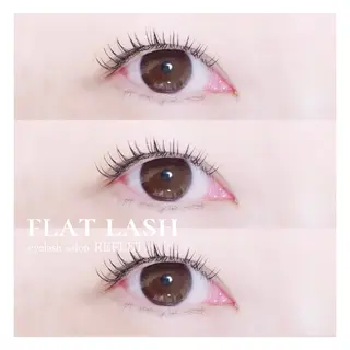 マツエク・マツパ REFLET ルフレのマツエク・マツパデザイン