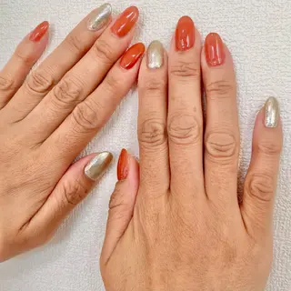 ネイル 自宅サロン FeelFreeのネイルデザイン