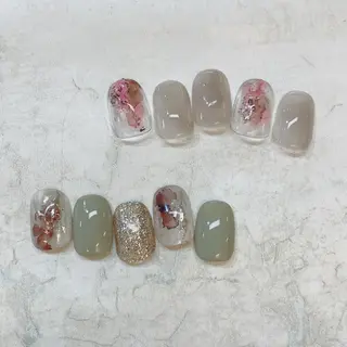 ネイル ky__.nail所属・k. yukinoのネイルデザイン