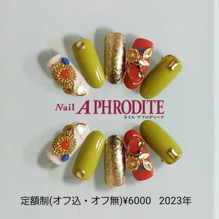 ネイル Nail  Aphroditeのネイルデザイン