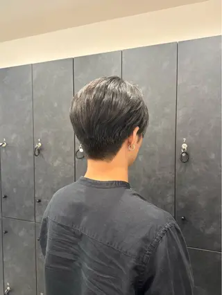 メンズ 銀座/ヘアセット シマムラ ミホのヘアスタイル