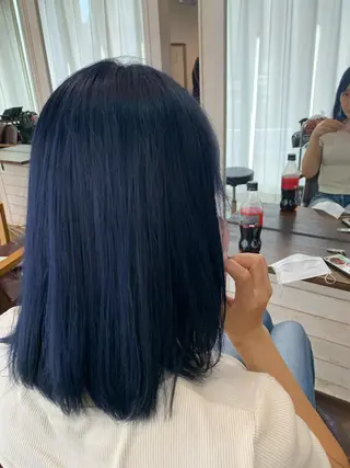 ミディアム CECIL hair なんば店所属・メンズパーマ 艶髪☆店長☆有馬のヘアスタイル