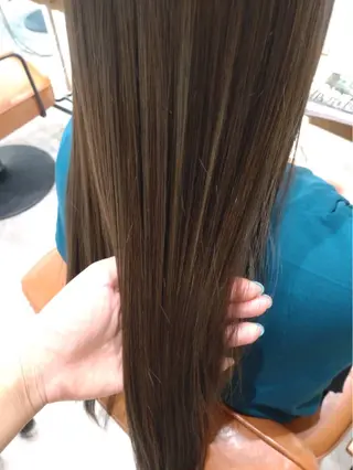 ロング カラー olelo国立🐟 Maho🐟のヘアスタイル