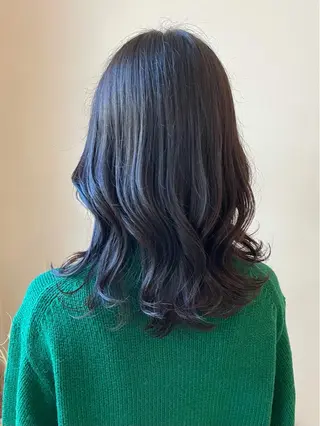 ミディアム カラー 林 慧悟のヘアスタイル