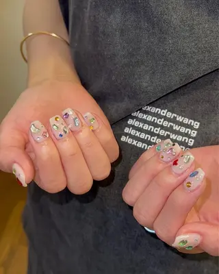 ネイル Nes.Nail所属・Miyagi Asamiのネイルデザイン