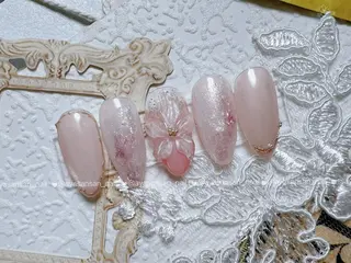 ネイル flower nail salon所属・あや✨🌸 カワイイ系ピンク専門のネイルデザイン