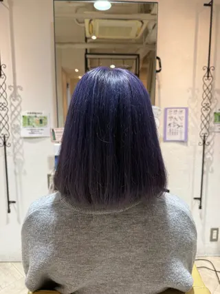 カラー BATTERY所属・光虹 (ﾐﾅ)のヘアスタイル
