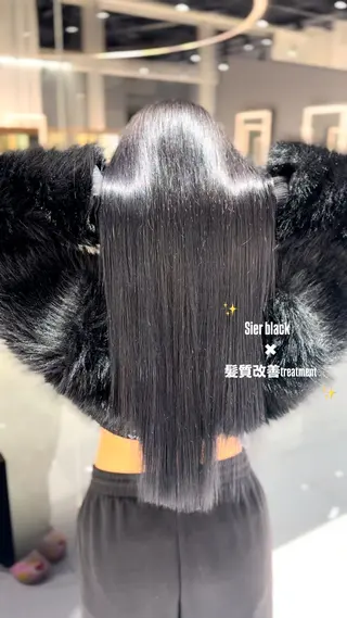 ロング nanami yamazakiのヘアスタイル