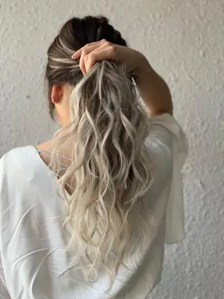 ロング eye エクステ専門店Rのヘアスタイル