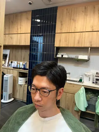 ショート ヘアサロン大野バーバリングメゾット所属・ヘアサロン大野💈 大島和也✨のヘアスタイル