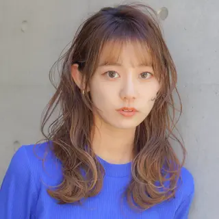 ロング CLEOhair RYOHEIのヘアスタイル