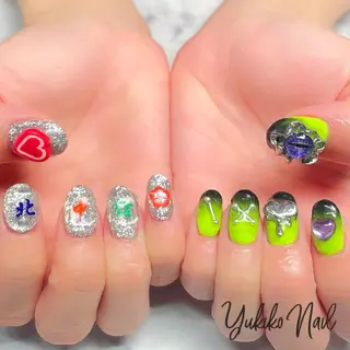 ネイル ユキコ ネイルのネイルデザイン