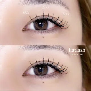 マツエク・マツパ prize iris ASUKAのマツエク・マツパデザイン