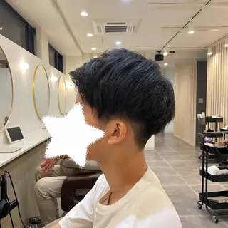 メンズ perfumeby afloat羽南のヘアスタイル