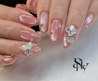 ネイル Spiky とうげ ふうかのネイルデザイン