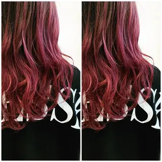 ロング DiMPlE  ディンプル所属・🌸スタイリスト 山浦美恵のヘアスタイル