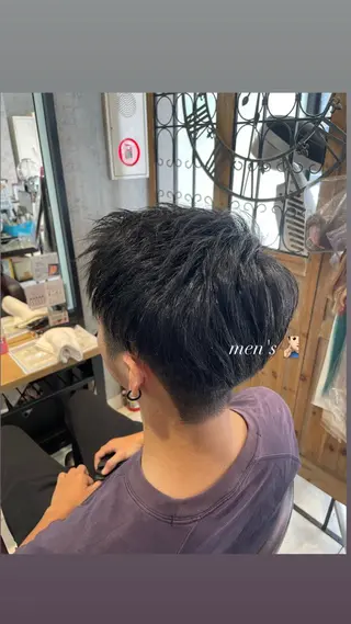 メンズ アイブロウ 🖤sumire🖤 men'sアイブロウのヘアスタイル