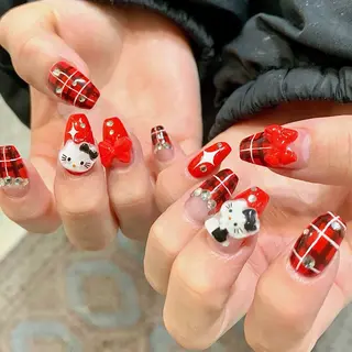 ネイル 0203ムニムサン 💙Sayakaのネイルデザイン