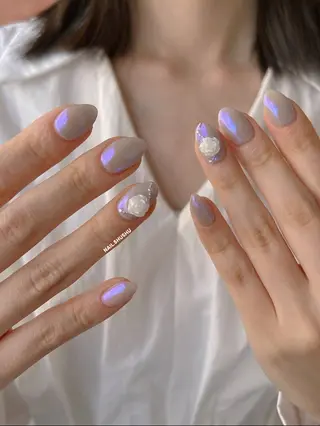 ネイル 3dパーツ/流行り 👧shushu❤️のネイルデザイン