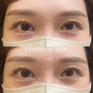 アイブロウ nutt moekaのマツエク・マツパデザイン