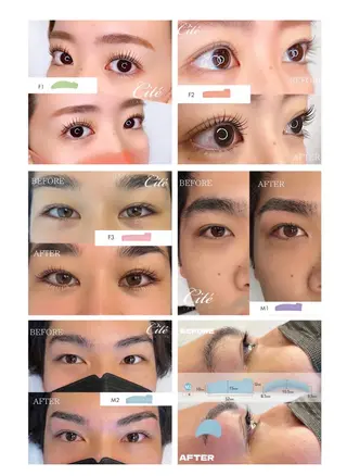 パーマ Eyelist Maiのマツエク・マツパデザイン