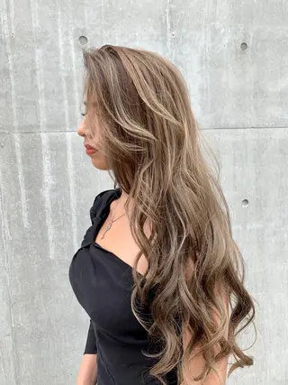 ロング カラー Akua【代表】 Kazumaのヘアスタイル