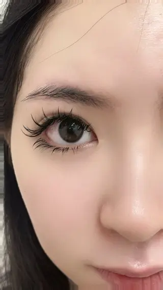 マツエク・マツパ ゆり❤️愛.ラッシュ AURAのマツエク・マツパデザイン