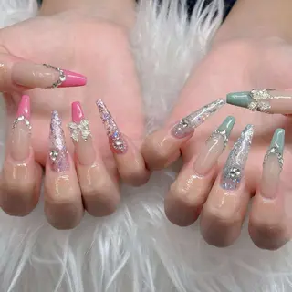 ネイル Anh 高田馬場のネイルデザイン