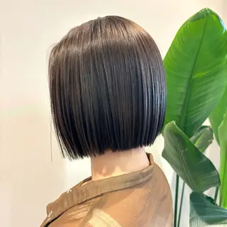 ショート ボブ/透明感カラー/ 似合わせ🌿高田知那のヘアスタイル