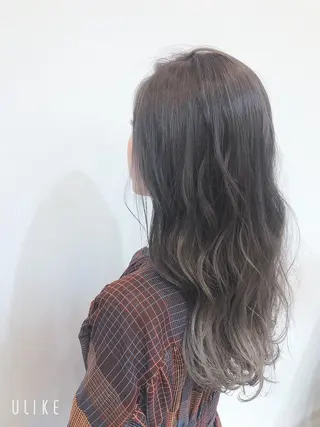 ロング カラー ヘアアレンジ beauty: beast 熊本店のヘアスタイル