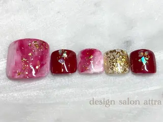 ネイル デザインサロン attra 本八幡店のネイルデザイン