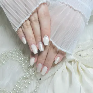 ネイル 🩵 aoi🩵のネイルデザイン