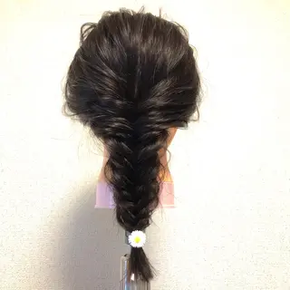 ヘアアレンジ 🌼上水流 彩乃🌼のヘアスタイル