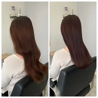 セミロング en.【エン】所属・en.桐山 晃彦のヘアスタイル