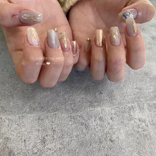 ネイル 小河原 舞のネイルデザイン