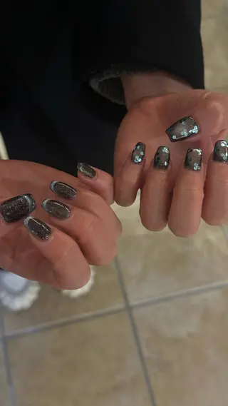 ネイル ひらい さなのネイルデザイン