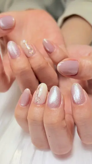 ネイル Nail -La clarte'-所属・Nail-La clarte'-のネイルデザイン