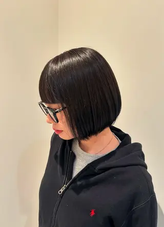 ショート カラー 小島 滉太のヘアスタイル