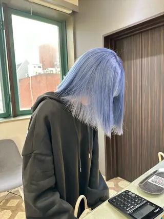 ミディアム カラー jill by gisel＿奥家のヘアスタイル