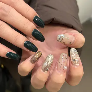 ネイル カメレオン京橋🌻 草葉由佳のネイルデザイン