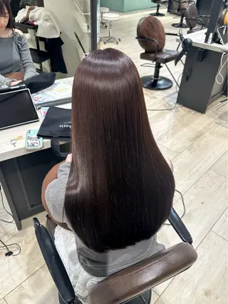 ロング KANA🌀 銀座/レイヤーカットのヘアスタイル