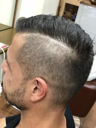 ショート HAIR BRAND Link トアロードのヘアスタイル