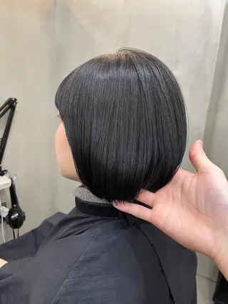 ショート カラー VOYAGE所属・中園康 /カラー/ブリーチのヘアスタイル