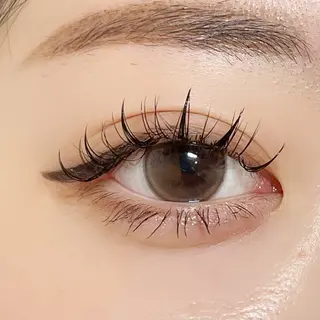 マツエク・マツパ NANA Milano所属・yuuka Fのマツエク・マツパデザイン