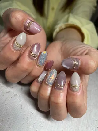 ネイル Ｍ☆NAIL asamiのネイルデザイン
