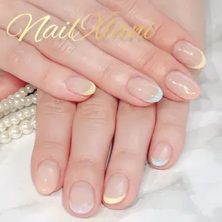 ネイル Nail×Lani 深爪矯正対応◎のネイルデザイン