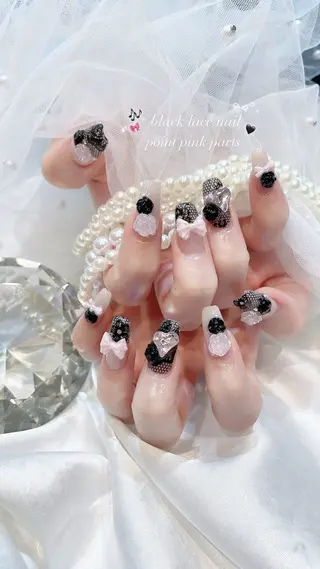 ネイル classic 新横浜所属・山田 暉のネイルデザイン