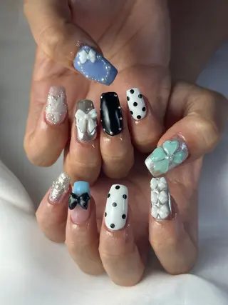 ネイル うにゃねいる🌷 Mayaのネイルデザイン